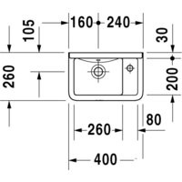 Duravit Starck 3 40x26 0751400000 Image #2