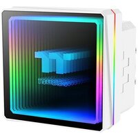 Система жидкостного охлаждения для процессора Thermaltake TH240 V3 ARGB Sync Snow Edition CL-W467-PL12SW-A - Превью изображения №2 — Интернет-магазин Your Sale