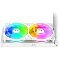 Система жидкостного охлаждения для процессора Thermaltake TH240 V3 ARGB Sync Snow Edition CL-W467-PL12SW-A - Превью изображения №4 — Интернет-магазин Your Sale