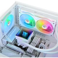 Система жидкостного охлаждения для процессора Thermaltake TH240 V3 ARGB Sync Snow Edition CL-W467-PL12SW-A - Превью изображения №5 — Интернет-магазин Your Sale