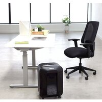 Шредер Fellowes PowerShred LX85 (черный) - Превью изображения №4 — Интернет-магазин Your Sale