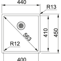 Franke Box BXX 210/110–40 127.0453.654 Image #2