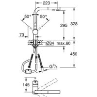 Grohe Minta 30274000 (хром) Image #2