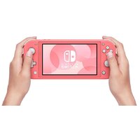 Nintendo Switch Lite (розовый + Animal Crossing: New Horizons) Image #4