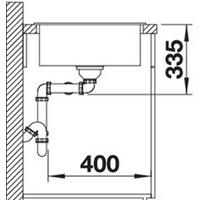 Blanco Zia 9 (антрацит) Image #4