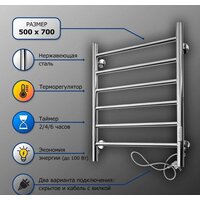 Ростела Виктория 50x70/6 (с диммером, правый) Image #4