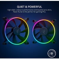 Комплект вентиляторов для корпуса Razer Kunai Chroma 140mm 3 Fans RC21-01810200-R3M1 - Превью изображения №2 — Интернет-магазин Your Sale