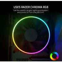 Комплект вентиляторов для корпуса Razer Kunai Chroma 140mm 3 Fans RC21-01810200-R3M1 - Превью изображения №4 — Интернет-магазин Your Sale