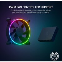 Комплект вентиляторов для корпуса Razer Kunai Chroma 140mm 3 Fans RC21-01810200-R3M1 - Превью изображения №3 — Интернет-магазин Your Sale