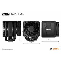 Кулер для процессора be quiet! Dark Rock Pro 5 BK036 - Превью изображения №3 — Интернет-магазин Your Sale