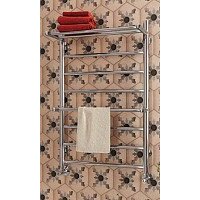 TERMINUS Анкона П8 500x850 с полкой (хром) Image #2