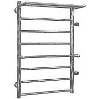 TERMINUS Анкона П8 500x850 с полкой (хром) Image #1