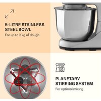 Klarstein Bella Pico 2G (серебристый) Image #3