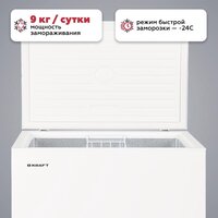 Морозильный ларь Kraft BD(W)-230RX - Превью изображения №5 — Интернет-магазин Your Sale