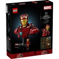 Конструктор LEGO Marvel 76327 Бюст Железного Человека MK4 - Превью изображения №11 — Интернет-магазин Your Sale
