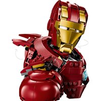 Конструктор LEGO Marvel 76327 Бюст Железного Человека MK4 - Превью изображения №3 — Интернет-магазин Your Sale