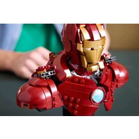Конструктор LEGO Marvel 76327 Бюст Железного Человека MK4 - Превью изображения №9 — Интернет-магазин Your Sale