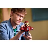 Конструктор LEGO Marvel 76327 Бюст Железного Человека MK4 - Превью изображения №6 — Интернет-магазин Your Sale