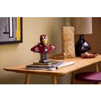 Конструктор LEGO Marvel 76327 Бюст Железного Человека MK4 - Превью изображения №5 — Интернет-магазин Your Sale