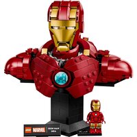 Конструктор LEGO Marvel 76327 Бюст Железного Человека MK4 - Превью изображения №2 — Интернет-магазин Your Sale
