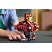 Конструктор LEGO Marvel 76327 Бюст Железного Человека MK4 - Превью изображения №7 — Интернет-магазин Your Sale