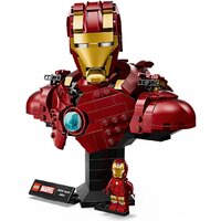Конструктор LEGO Marvel 76327 Бюст Железного Человека MK4 - Превью изображения №4 — Интернет-магазин Your Sale