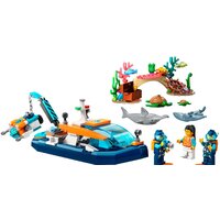 LEGO City 60377 Исследовательская водолазная лодка Image #3