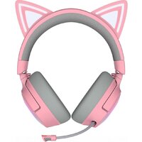 Наушники Razer Kraken Kitty V3 Pro (розовый) - Превью изображения №3 — Интернет-магазин Your Sale