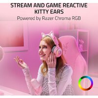 Наушники Razer Kraken Kitty V3 Pro (розовый) - Превью изображения №13 — Интернет-магазин Your Sale