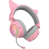 Наушники Razer Kraken Kitty V3 Pro (розовый) - Превью изображения №6 — Интернет-магазин Your Sale