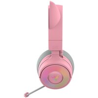 Наушники Razer Kraken Kitty V3 Pro (розовый) - Превью изображения №7 — Интернет-магазин Your Sale