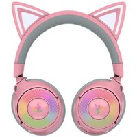 Наушники Razer Kraken Kitty V3 Pro (розовый) - Превью изображения №4 — Интернет-магазин Your Sale