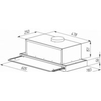 Кухонная вытяжка Zigmund & Shtain K 015.6 W - Превью изображения №2 — Интернет-магазин Your Sale