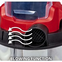 Einhell TC-VC 18/20 Li S-Solo 2347130 (без АКБ) Image #3