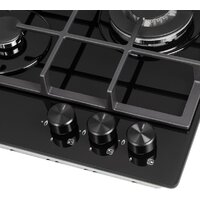 Варочная панель ZorG HAG45 FDW black - Превью изображения №4 — Интернет-магазин Your Sale