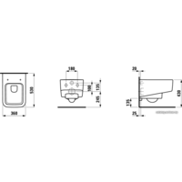Laufen PRO S 8209624000001 (без сиденья) Image #2