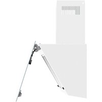 Кухонная вытяжка MAUNFELD Eagle 850 90 (белое стекло) - Превью изображения №10 — Интернет-магазин Your Sale