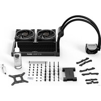 Система жидкостного охлаждения для процессора be quiet! Pure Loop 2 FX 240mm BW013 - Превью изображения №2 — Интернет-магазин Your Sale