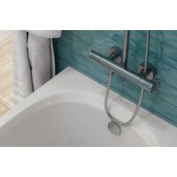 VagnerPlast Kasandra 160x70 VPBA167KAS2X-04 (с каркасом) Image #7