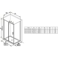 Ravak BLSPS-80 X9BM40300Z1 Image #5