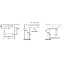 Умывальник Villeroy & Boch Omnia Architectura 65x55 [51786801] - Превью изображения №2 — Интернет-магазин Your Sale