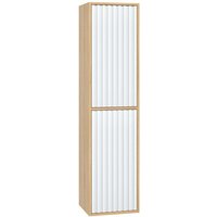 Onika Шкаф-полупенал Дайлер 35 403568 (белый/дуб сонома)