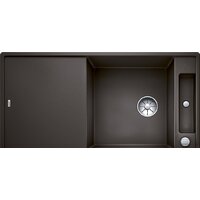 Blanco Axia III XL 6 S-F (разделочная доска из стекла, кофе)