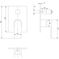 Omnires Baretti BA7835 CR Image #2