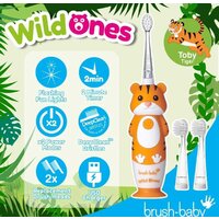 Brush-Baby WildOnes Tiger Image #3