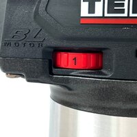Кромочно-петельный фрезер TEH LT607-1B (с 1-им АКБ, сумка) - Превью изображения №12 — Интернет-магазин Your Sale