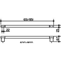 Keuco Plan 600 14901370600 Image #2