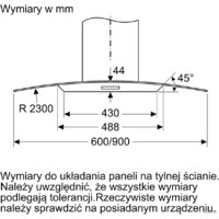 Кухонная вытяжка Bosch Serie 4 DWA66DM50 - Превью изображения №9 — Интернет-магазин Your Sale