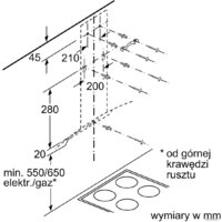 Кухонная вытяжка Bosch Serie 4 DWA66DM50 - Превью изображения №7 — Интернет-магазин Your Sale