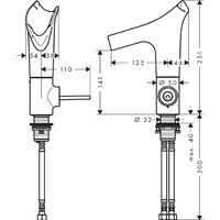 Axor Starck V [12112000] Image #2